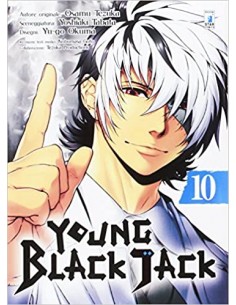 YOUNG BLACK JACK 10 - (di 16) - MUST 85