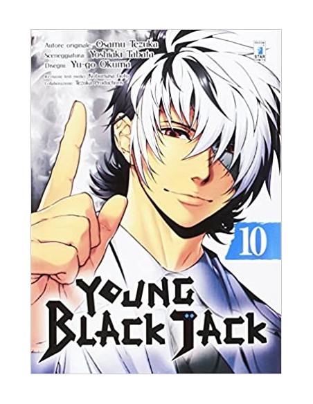 YOUNG BLACK JACK 10 - (di 16) - MUST 85