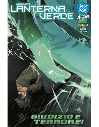 ABSOLUTE LANTERNA VERDE 2