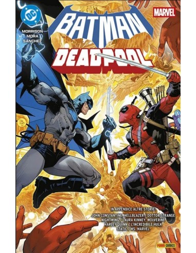 BATMAN/DEADPOOL - DC CROSSOVER 47
