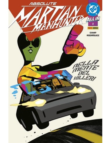 ABSOLUTE MARTIAN MANHUNTER 2