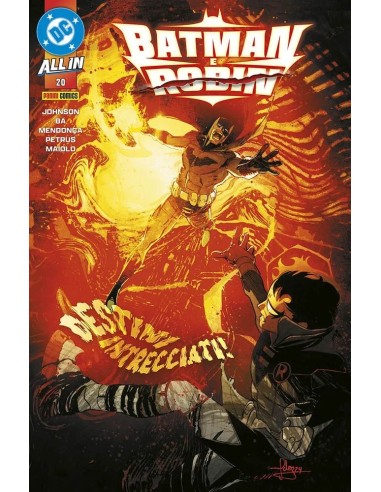 BATMAN E ROBIN 20 - DC SELECT 36