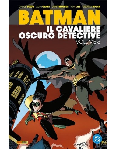 BATMAN IL CAVALIERE OSCURO DETECTIVE VOL. 8 -...
