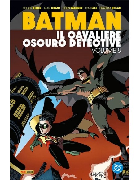 BATMAN IL CAVALIERE OSCURO DETECTIVE VOL. 8 - DC EVERGREEN