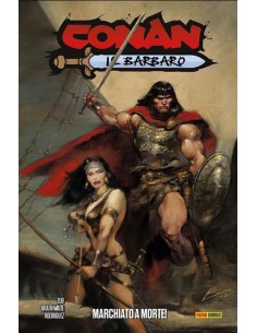 CONAN IL BARBARO VOL. 2 MARCHIATO A MORTE