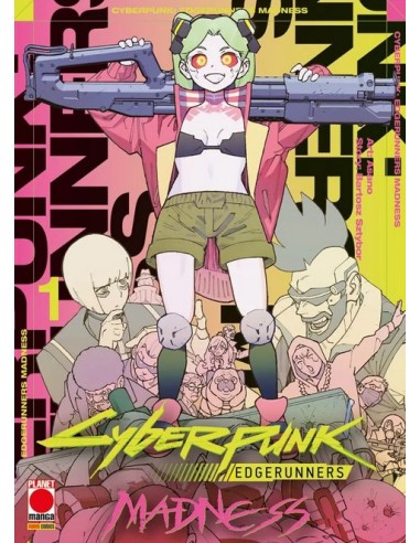CYBERPUNK: EDGERUNNERS MADNESS 1