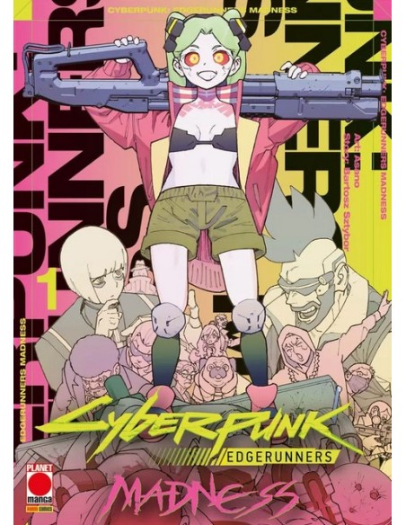 CYBERPUNK: EDGERUNNERS MADNESS 1