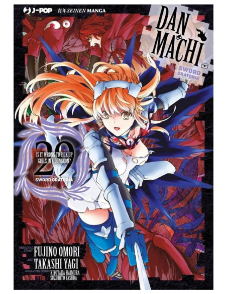 DANMACHI SWORD ORATORIA 29