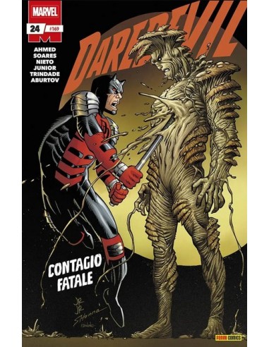 DEVIL E I CAVALIERI MARVEL 169 - DAREDEVIL 24