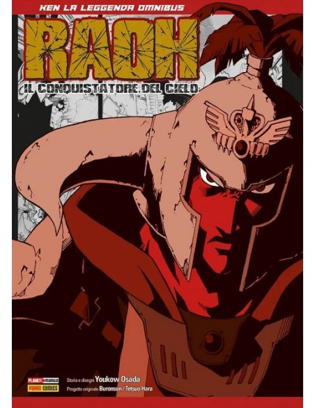 KEN LA LEGGENDA - RAOH, IL CONQUISTATORE DEL CIELO OMNIBUS