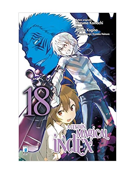 A CERTAIN MAGICAL INDEX 18 - MITICO 265