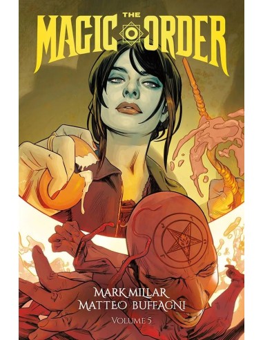 MAGIC ORDER 5 - MILLARWORLD COLLECTION