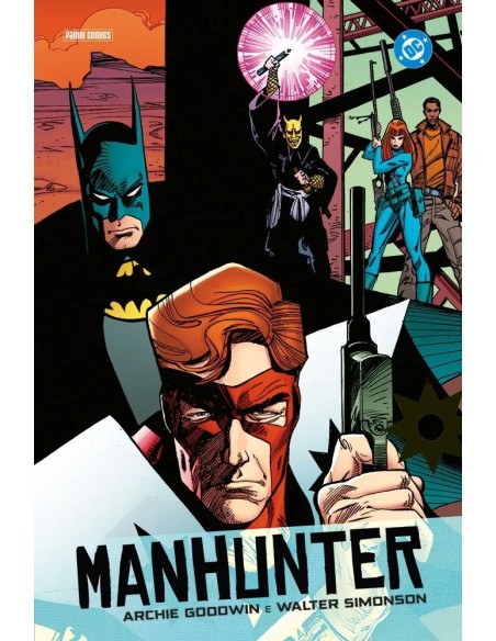 MANHUNTER - DC DELUXE