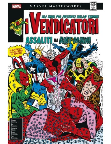 MARVEL MASTERWORKS I VENDICATORI 15