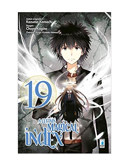 A CERTAIN MAGICAL INDEX 19 - MITICO 265