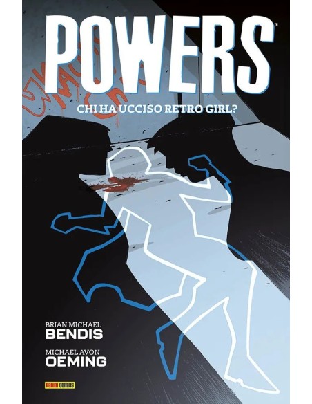 POWERS DELUXE VOL. 1 CHI HA UCCISO RETRO GIRL?