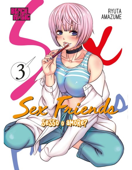 SEX FRIENDS 3 - BLACK MAGIC