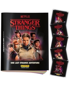 STRANGER THINGS: ONE LAST STRANGE ADVENTURE STICKER...