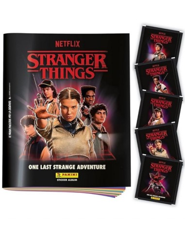 STRANGER THINGS: ONE LAST STRANGE ADVENTURE...