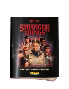 STRANGER THINGS ONE LAST STRANGE ADVENTURE STICKER...