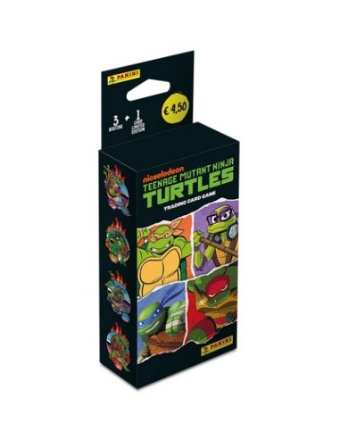TEENAGE MUTANT NINJA TURTLES - TRADING CARD...