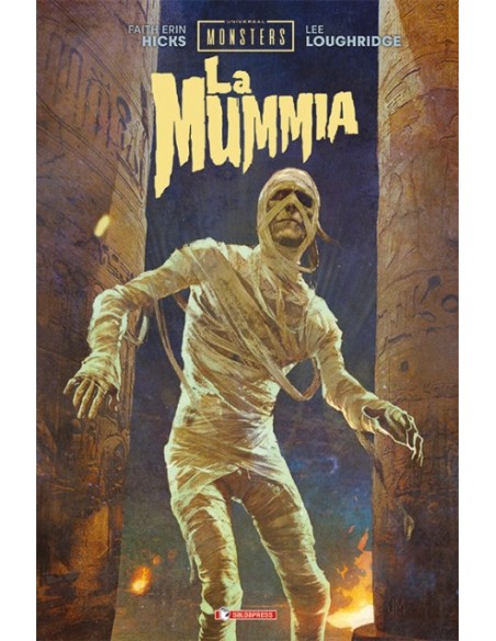 UNIVERSAL MONSTERS - LA MUMMIA