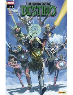 UN MONDO SOTTO DESTINO 5 (di 9) - MARVEL MINISERIE 291