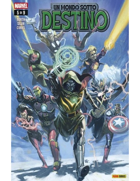 UN MONDO SOTTO DESTINO 5 (di 9) - MARVEL MINISERIE 291