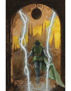 UN MONDO SOTTO DESTINO 5 PANINI DOOMINATION VARIANT CAVA...