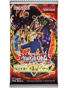 YU-GI-OH! - RETRO PACK 2 BUSTA - ITA