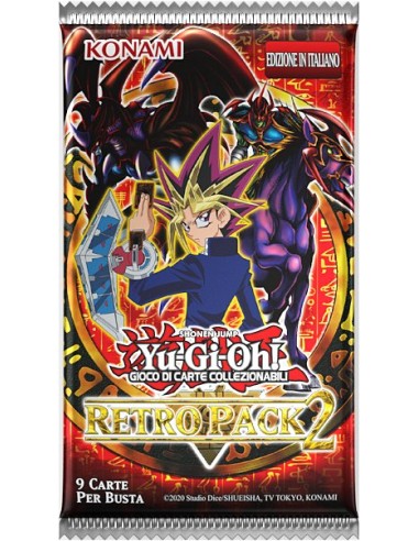 YU-GI-OH! - RETRO PACK 2 BUSTA - ITA