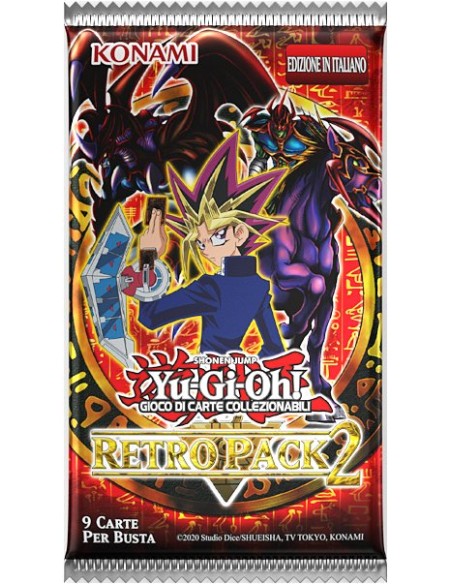 YU-GI-OH! - RETRO PACK 2 BUSTA - ITA