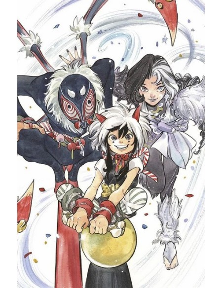 MARVEL RIVALS: IGNITE - VARIANT DI PEACH MOMOKO