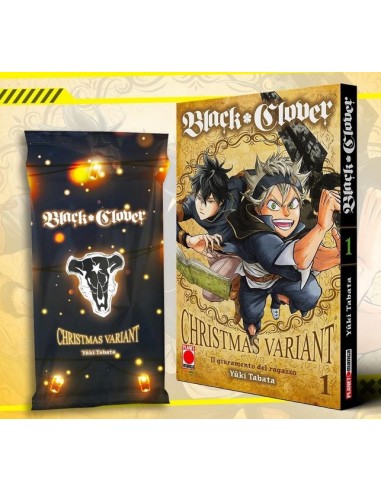 BLACK CLOVER 1 CHRISTMAS VARIANT