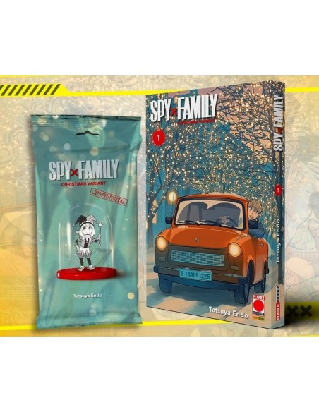 SPY X FAMILY 1 CHRISTMAS VARIANT