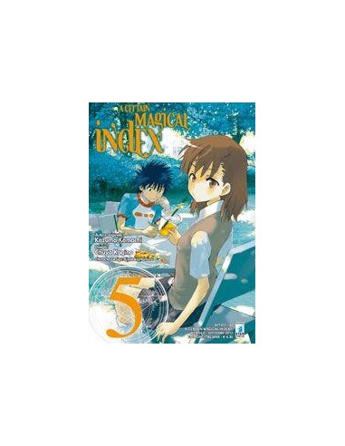 A CERTAIN MAGICAL INDEX 5 - MITICO 194
