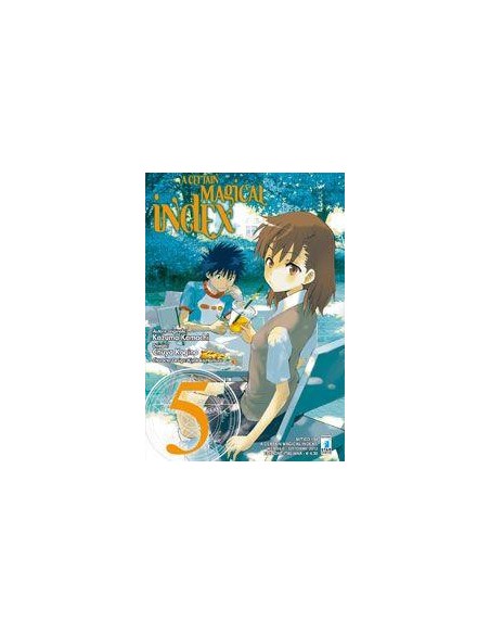 A CERTAIN MAGICAL INDEX 5 - MITICO 194