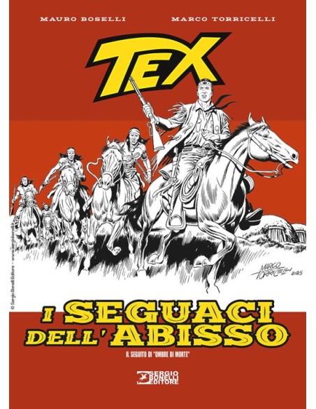 TEX - I SEGUACI DELL`ABISSO
