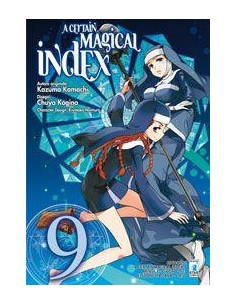 A CERTAIN MAGICAL INDEX 9 - MITICO 201