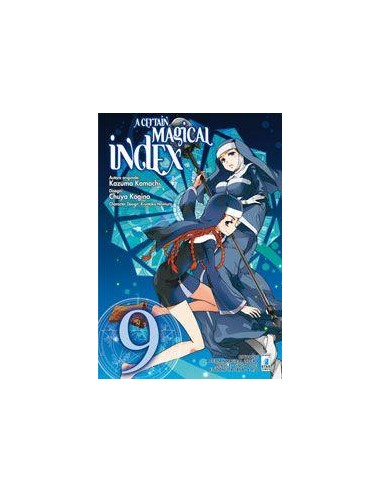 A CERTAIN MAGICAL INDEX 9 - MITICO 201