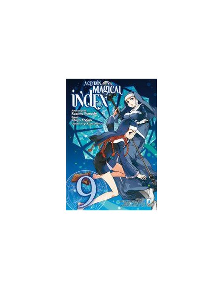 A CERTAIN MAGICAL INDEX 9 - MITICO 201