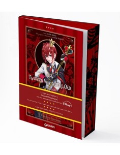 TWISTED WONDERLAND - IL TIRANNO SCARLATTO - ROMANZO