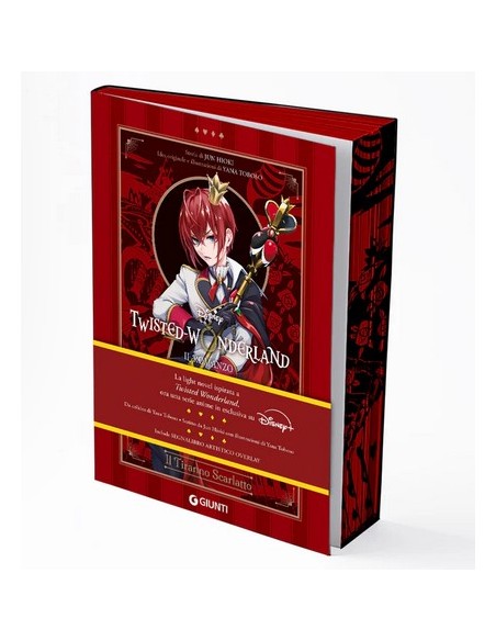 TWISTED WONDERLAND - IL TIRANNO SCARLATTO - ROMANZO