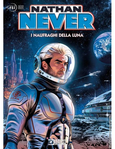 NATHAN NEVER - I NAUFRAGHI DELLA LUNA