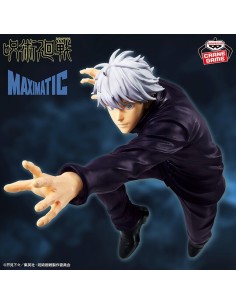 JUJUTSU KAISEN - MAXIMATIC - SATORU GOJO - STATUA 22CM