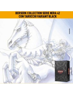 BERSERK COLLECTION SERIE NERA 42 CON TAROCCHI VARIANT BLACK