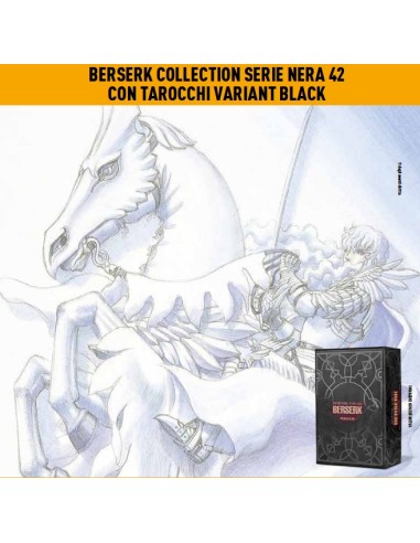BERSERK COLLECTION SERIE NERA 42 CON TAROCCHI...
