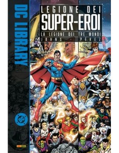 LA LEGIONE DEI TRE MONDI - DC LIBRARY