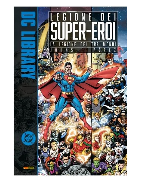 LA LEGIONE DEI TRE MONDI - DC LIBRARY