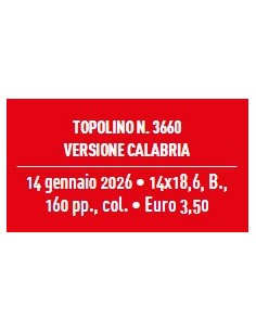TOPOLINO 3660 VERSIONE CALABRIA